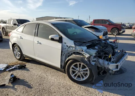2016 Ford Focus Se из США, поврежденный, VIN 1FADP3F21GL280128